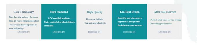 shenyang lincheng Technology Co., Ltd ควบคุมคุณภาพ