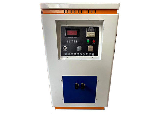 คุณภาพ  Industrial Portable Induction Brazing Machine For Smelting Steel Alloy Steel โรงงาน