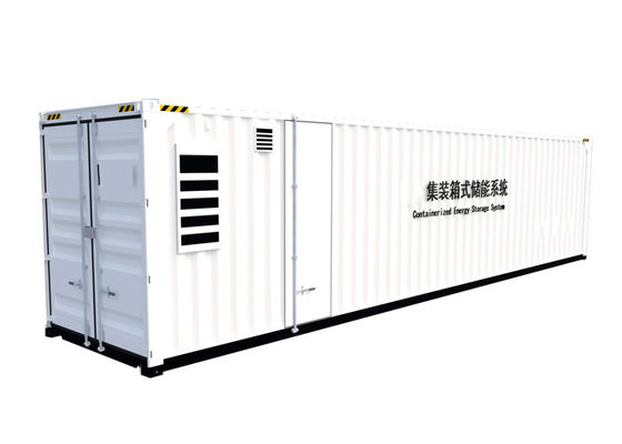 คุณภาพ  3000Ah Container Energy Storage System , Micro Grid Containerised Battery Storage โรงงาน