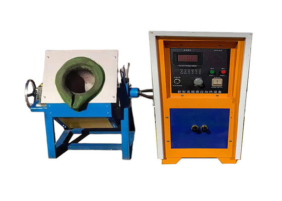 Electric Heating High Frequency Induction Heating Furnace for LSW-16 Melting Furnace