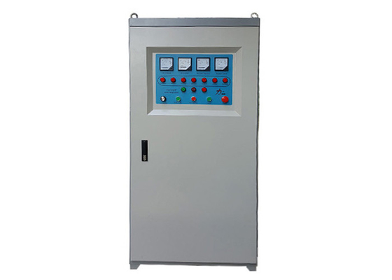 เตาความถี่กลาง 250A 250KW ขนาดเล็กพร้อมระบบป้องกันตนเอง