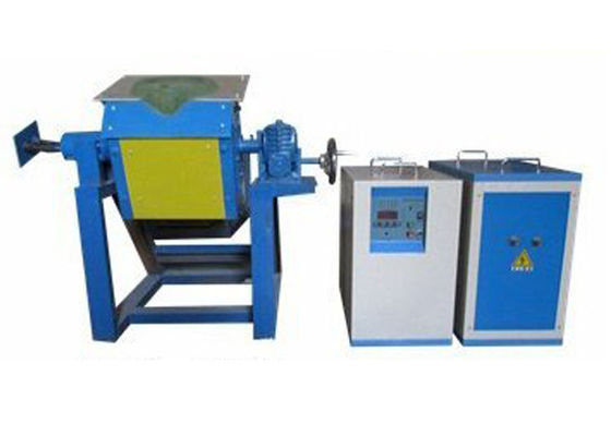 Small Induction Melting Furnace with Melting Capacity of 1-10kg Cooling Water Pressure of ≥0.2MPa and Dc Voltage of 550C