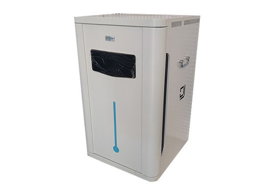 เครื่องปั่นความร้อนไฟฟ้าขนาดเล็กและแรง 380 วอลต์ ความดันเข้า 2100mm*1200mm*1850mm ขนาด