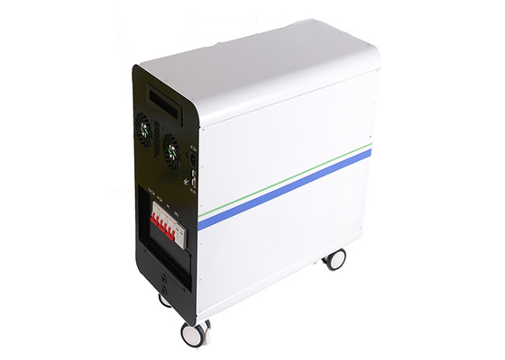 มัลติฟังก์ชั่นแบบพกพาสถานีไฟฟ้ามือถือ 3.5kw DC 27V สำหรับ กลางแจ้ง
